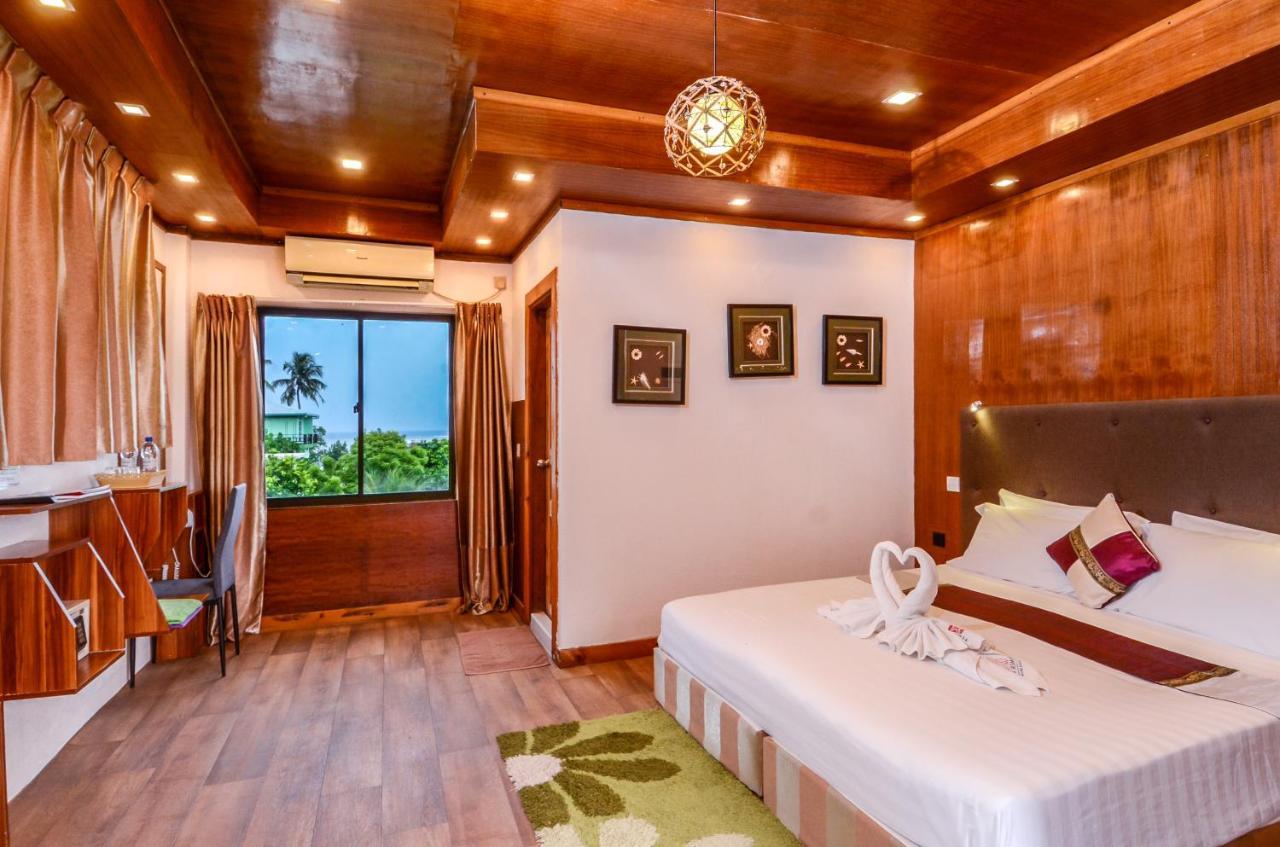 Summer Villa Guest House South Malé Atoll Exterior foto