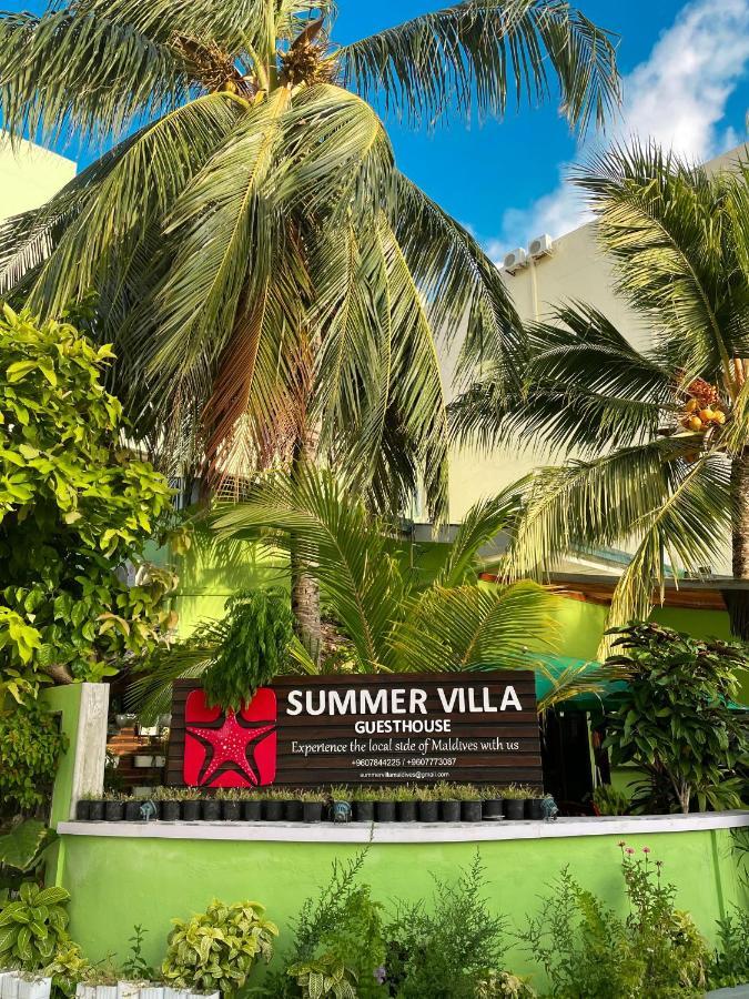 Summer Villa Guest House South Malé Atoll Exterior foto
