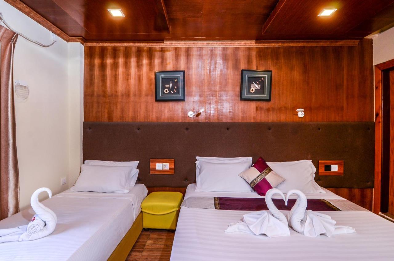 Summer Villa Guest House South Malé Atoll Exterior foto