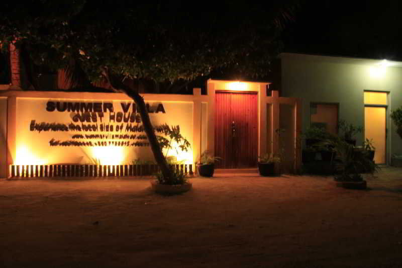 Summer Villa Guest House South Malé Atoll Exterior foto